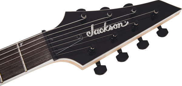 Jackson JS22Q-7 DKA HT Dinky Arch Top (transparent black burst)