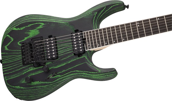 Jackson PRO DK2 Modern Ash FR7 (baked green)