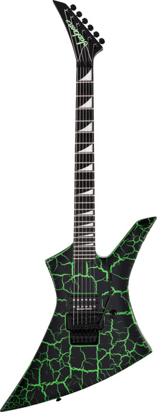 Jackson Pro Series Signature Brandon Ellis Kelly (green crackle)