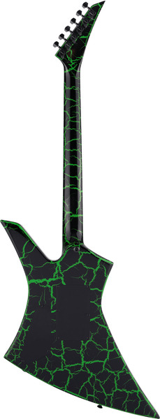 Jackson Pro Series Signature Brandon Ellis Kelly (green crackle)