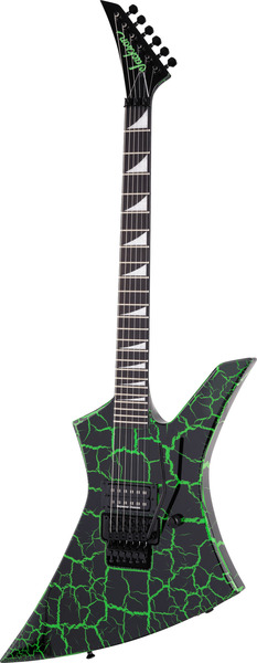 Jackson Pro Series Signature Brandon Ellis Kelly (green crackle)