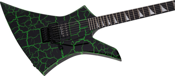 Jackson Pro Series Signature Brandon Ellis Kelly (green crackle)