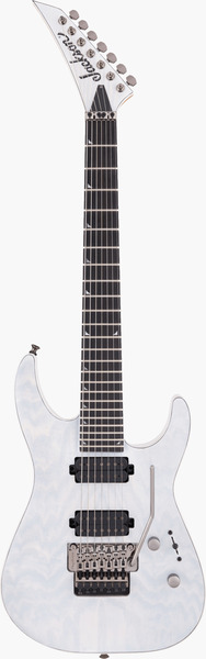 Jackson Pro Soloist SL7A MAH (unicorn white)