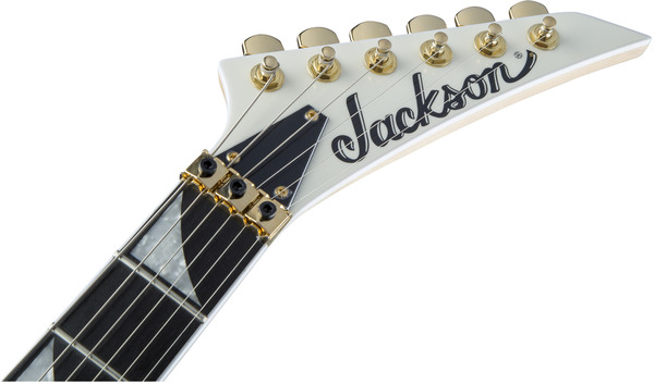 Jackson RR-3 Pro Series Rhoads (Ivory w-Black Pinstripes)