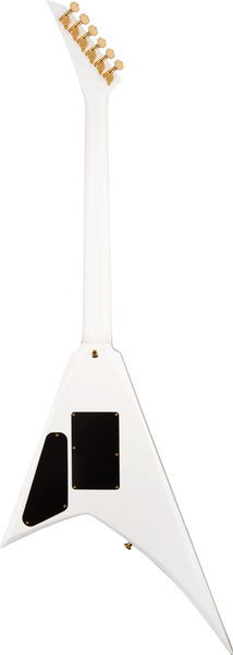 Jackson RR24 HS (white with black pinstripes)