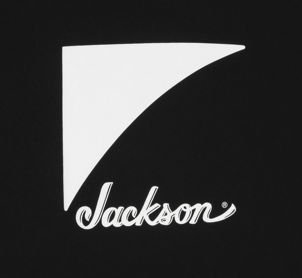 Jackson Shark Fin Logo T-Shirt (extra large)