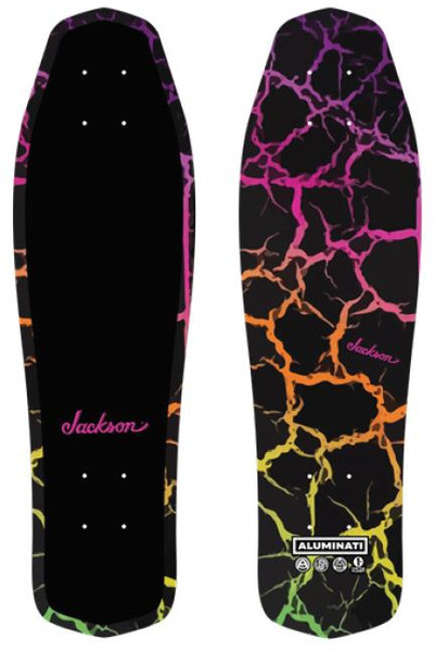 Jackson Skateboard / Crackle RNBW