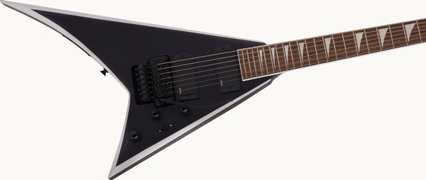 Jackson X Series Rhoads RRX24-MG7 (satin black with primer gray bevels)