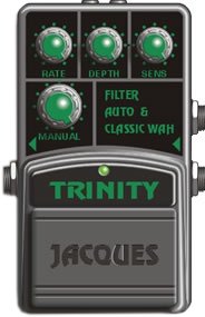 Jacques Stompboxes Trinity & Controller