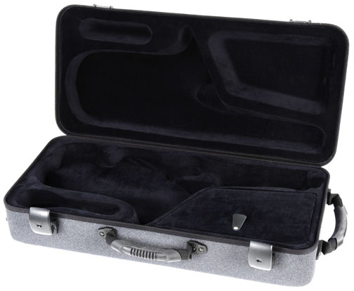 Jakob Winter Case for Alto Saxophone (grey/black)