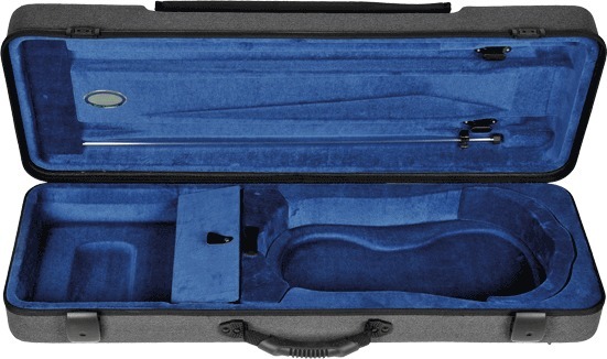 Jakob Winter Case for Viola 15'-16,5' (black with blue music pocket)