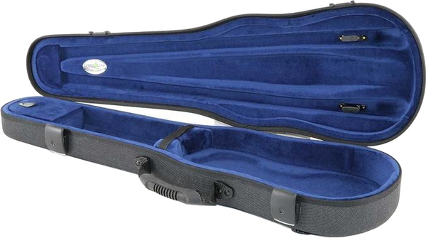 Jakob Winter JW 51015 3/4 Shaped Violin Case (grey)