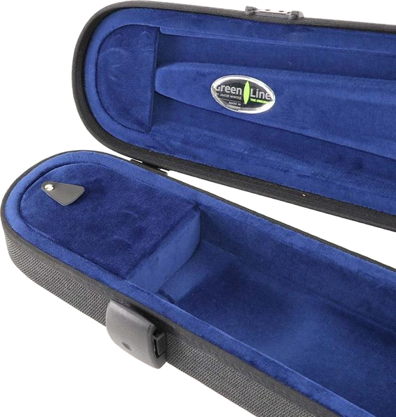 Jakob Winter JW 51015 3/4 Shaped Violin Case (grey)