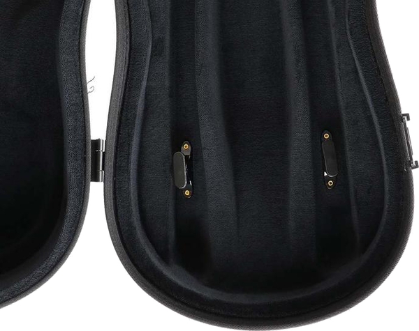 Jakob Winter JW 51015 4/4 B Shaped Violin Case (black)