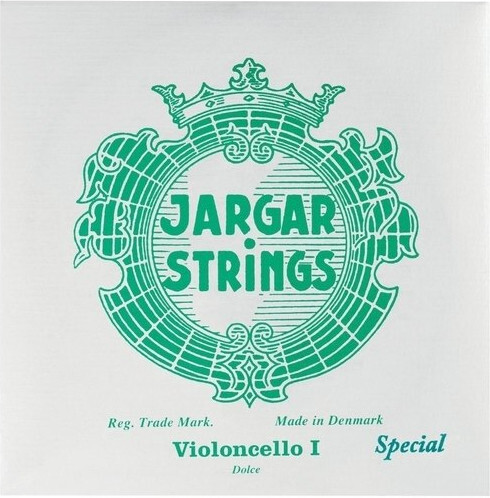 Jargar Classic Chrome Steel / D String (medium)
