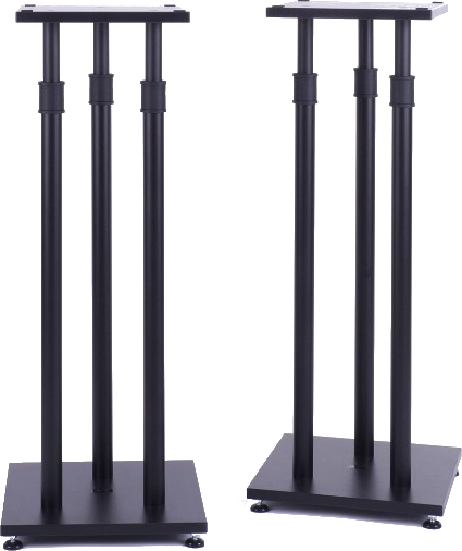 Jaspers Speaker Stands Black Edition