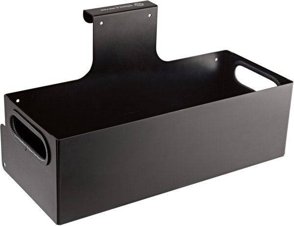 K&M 11936 Ablagebox für Wagen (black)