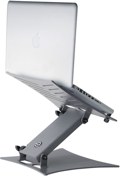 K&M 12195 Laptop-Stand (gray)