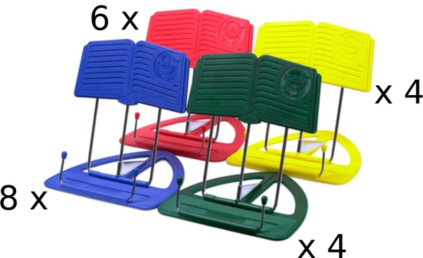 K&M 124/50 Uniboy Classic (assorted colours - 22 pieces)