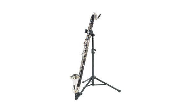 K&M 15060 / Bass Clarinet Stand (black)