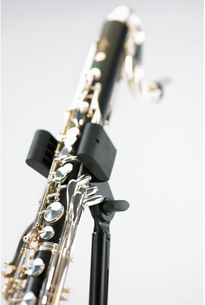 K&M 15060 / Bass Clarinet Stand (black)