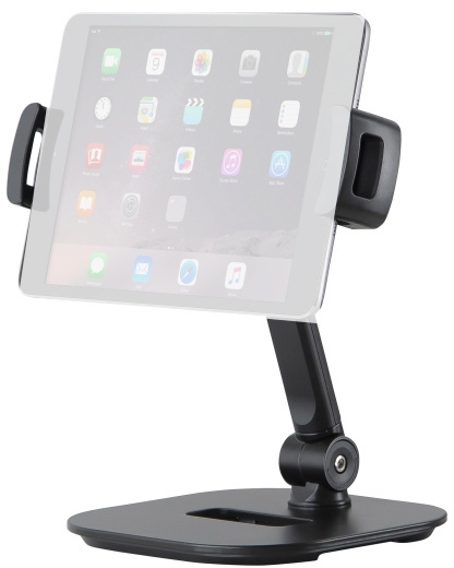 K&M 19800 Smartphone and Tablet PC Table Stand (black)
