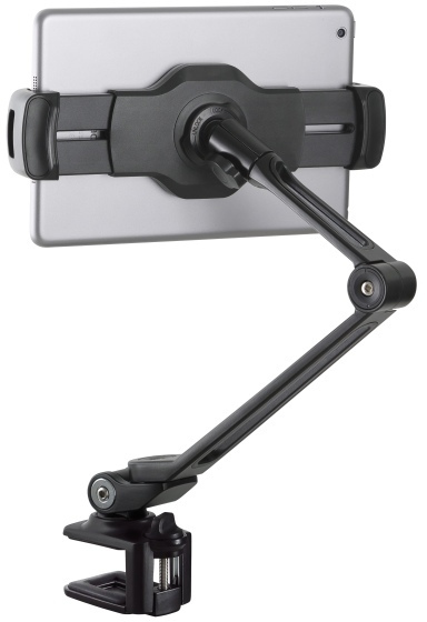 K&M 19805 Smartphone and Tablet PC Holder (black)