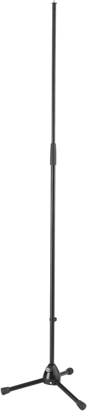 K&M 20125 Microphone stand L (black, large)