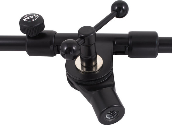 K&M 211/1 Boom arm (black)