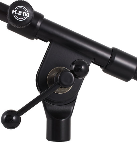 K&M 211/1 Boom arm (black)