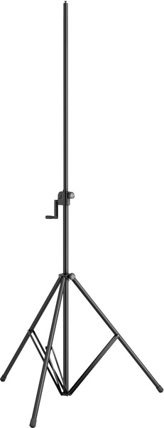 K&M 24615 Lighting/Speaker stand (black)