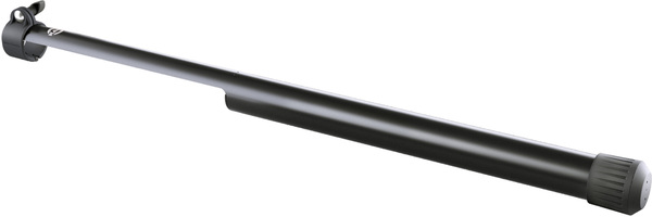 K&M 24738 Leveling leg (black)