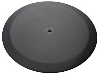 K&M 26700 Base plate (structured black)