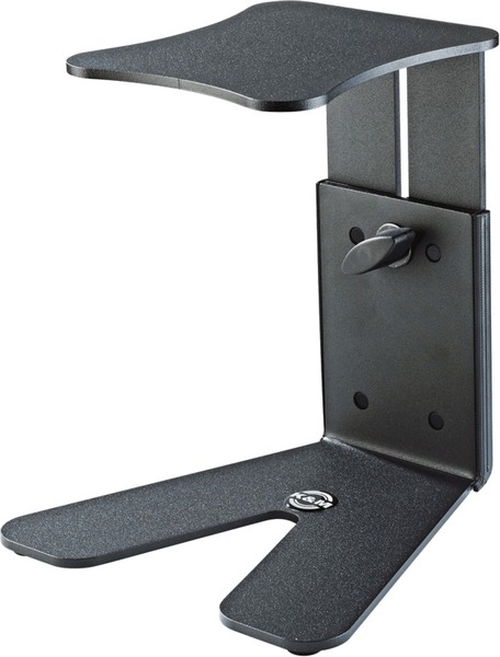 K&M 26772 / Table Monitor Stand (black)
