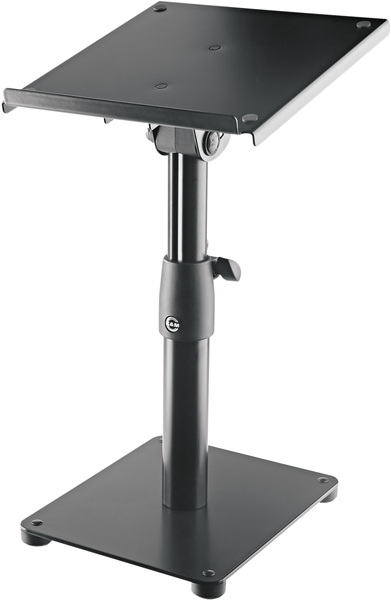 K&M 26776 Tiltable Desktop Monitor stand (black)