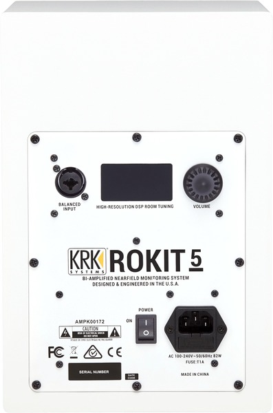 KRK Rokit RP5 G4 (white noise)