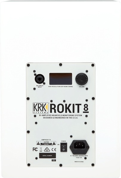 KRK Rokit RP8 G4 (white noise)