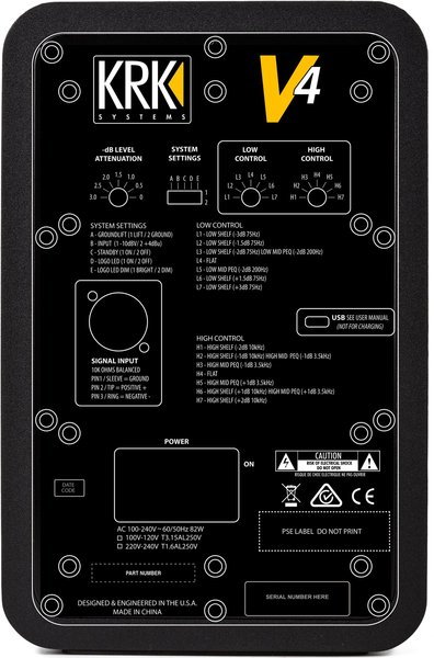 KRK V4S4 V4 Series 4
