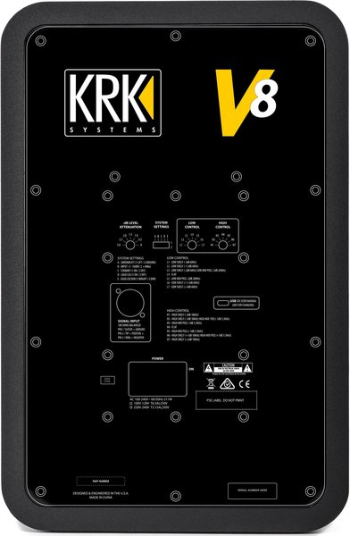 KRK V8S4 V8 Series 4