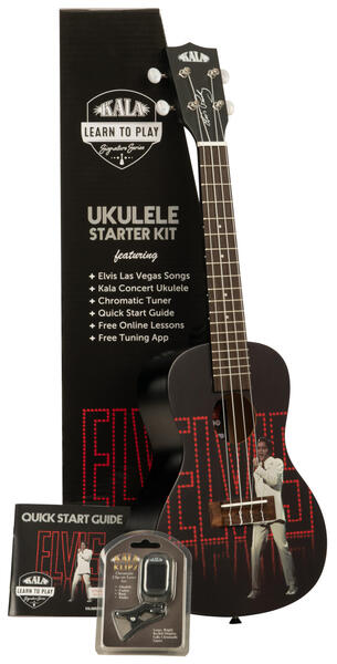 Kala Learn To Play Elvis Viva Las Vegas / Starter Kit