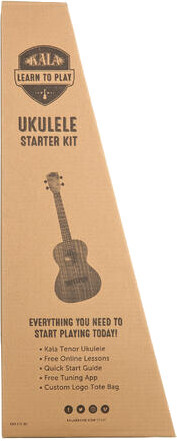Kala Learn To Play Tenor Ukulele Starter Kit