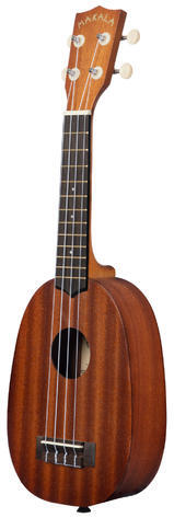 Kala Makala Pineapple Soprano Ukulele (w/ bag UB-S)