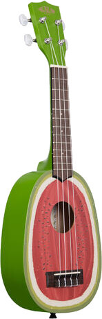 Novelty Soprano Ukulele (watermelon,