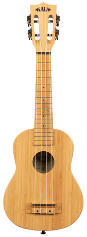 Kala Solid Bamboo Soprano Ukulele