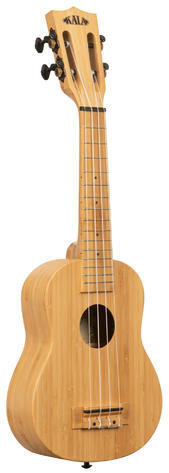 Kala Solid Bamboo Soprano Ukulele