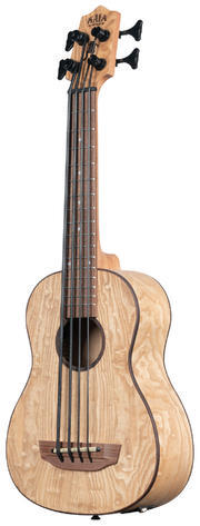 Kala U-Bass Burled Tamo Ash (satin finish)