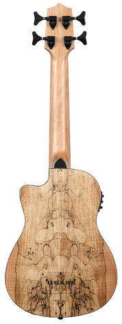 Kala U-Bass Spalted Maple (satin finish)