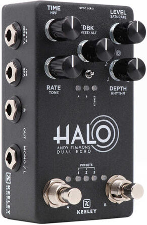 Keeley Halo Dual Echo Andy Timmons Signature Dual Delay