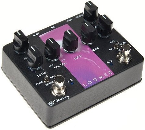 Keeley Loomer Fuzz / Reverb Pedal