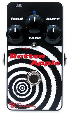 Keeley Rotten Apple OpAmp (fuzz pedal)